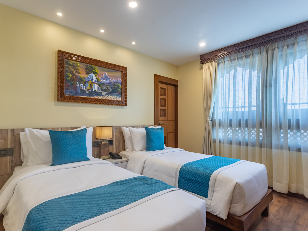 Aarya Hotel & Spa主图