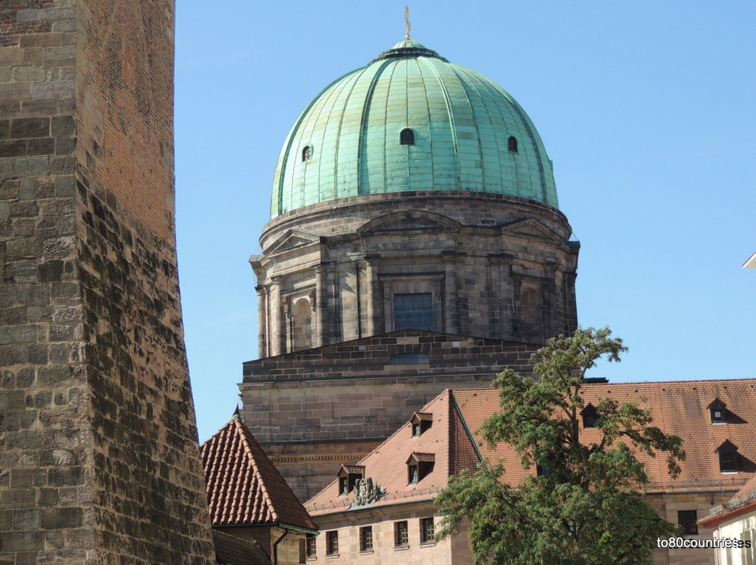 Elisabethkirche-纽伦堡必去景点