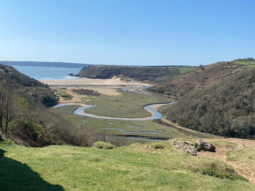 Pennard Castle景点图片