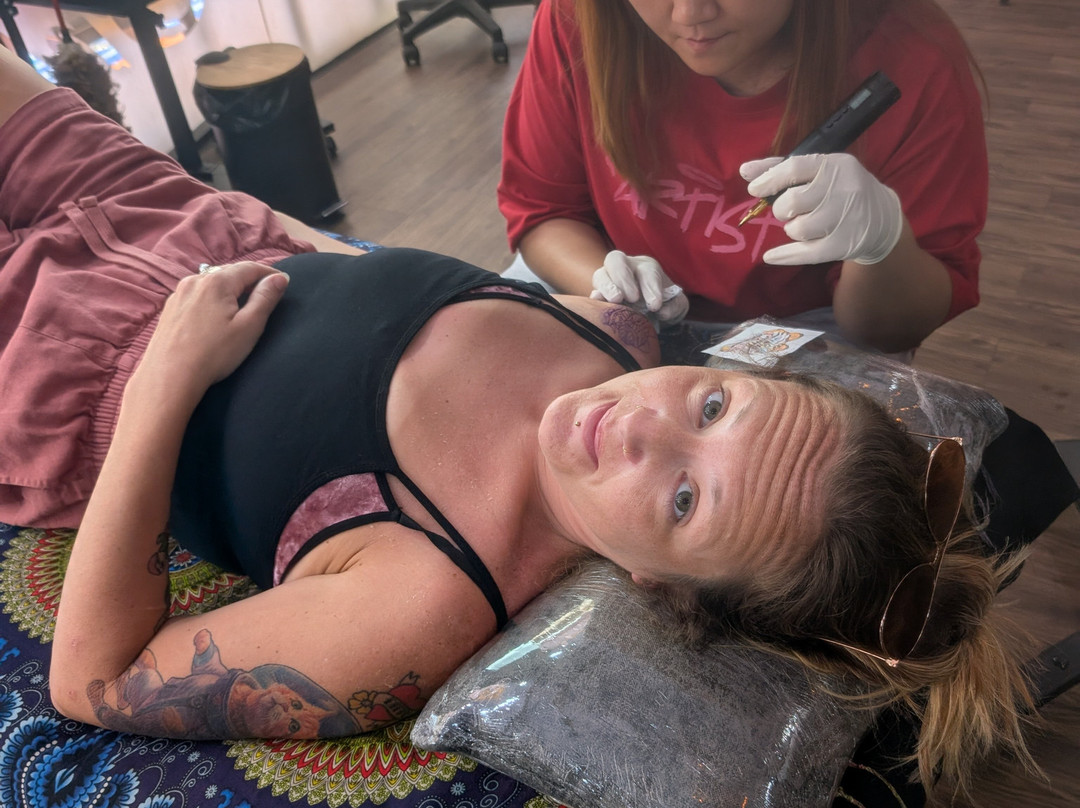 Beloved tattoo-芭东海滩必去景点