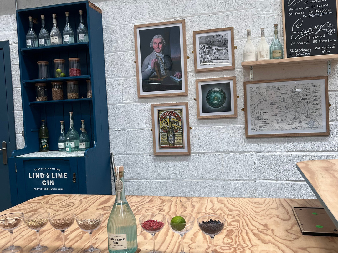 Lind & Lime Gin Distillery景点图片
