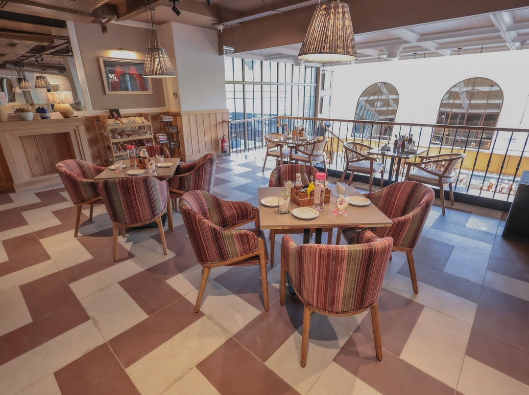 Cafe Delhi Heights Rohini