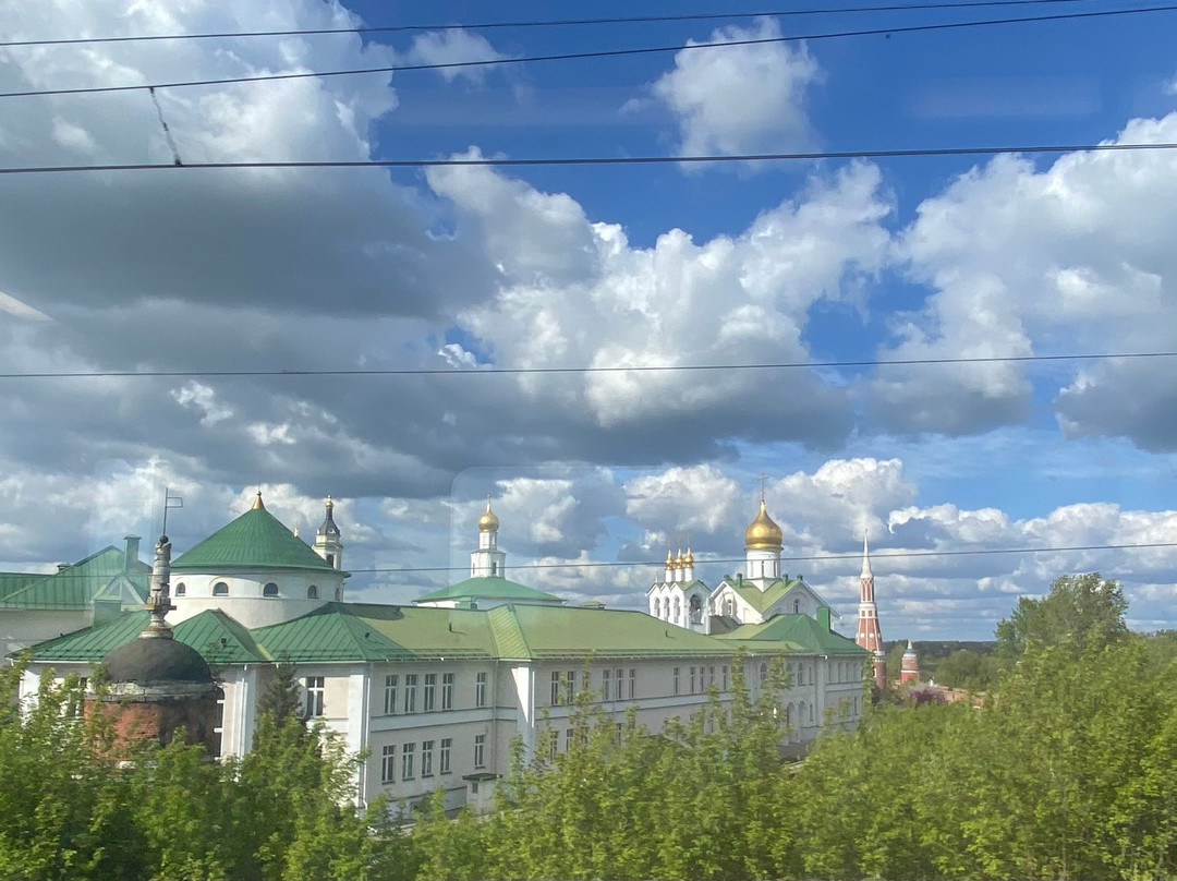 Epiphany Staro Golutvin Monastery-科洛姆纳必去景点
