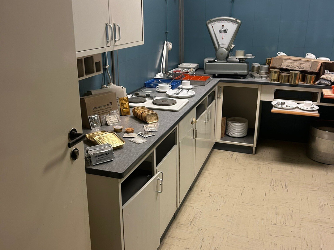 Dokumentationsstatte Regierungsbunker-巴特诺因阿尔－阿尔韦勒必去景点