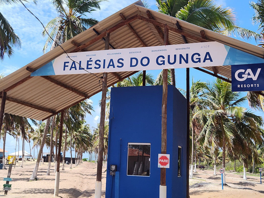Falésias do Gunga-Roteiro必去景点