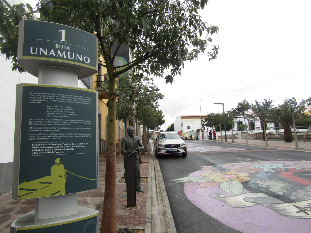 Casa-Museo de Unamuno-Puerto del Rosario必去景点