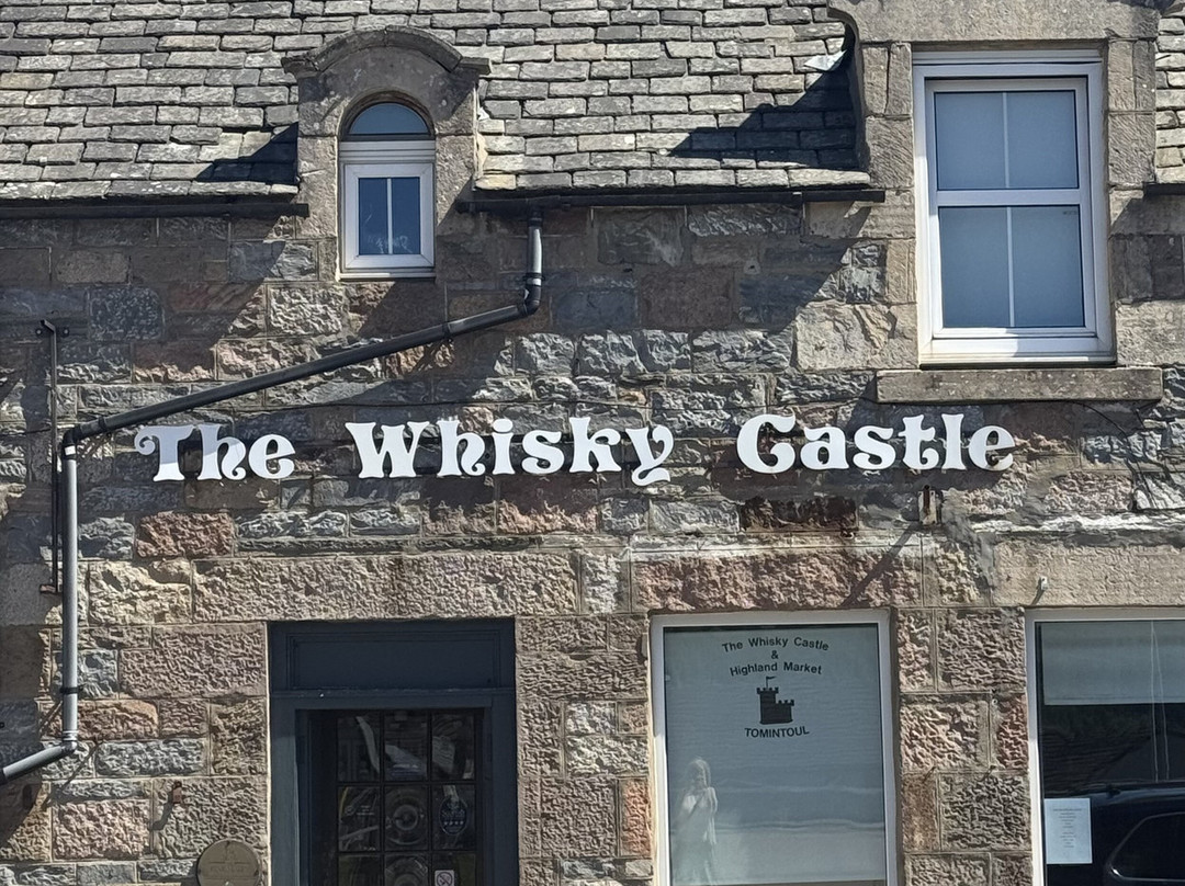 The Whisky Castle-Tomintoul必去景点