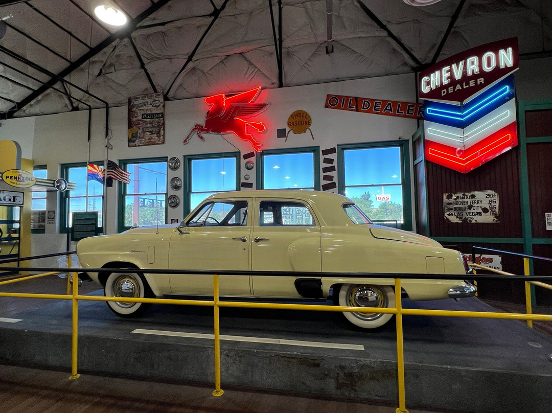 亚利桑那州66号公路博物馆-金曼必去景点