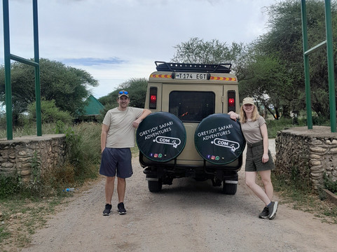 Grey Joy Safari Adventures