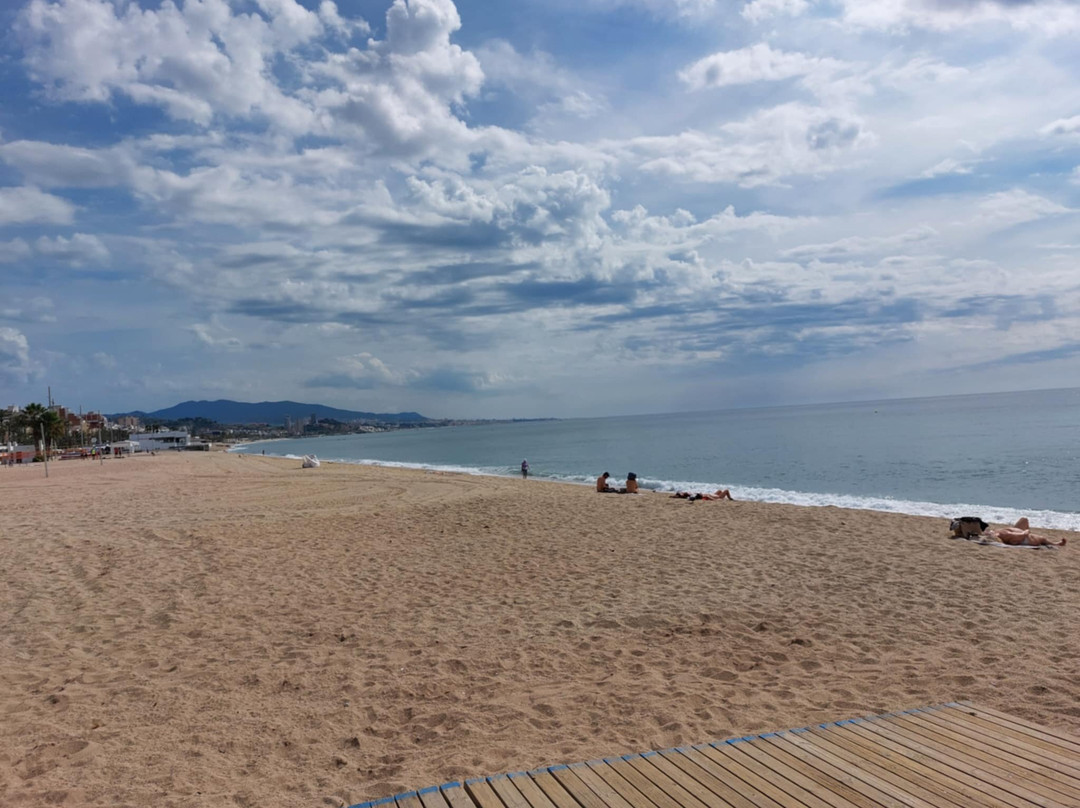 Badalona Beach-巴达洛纳必去景点