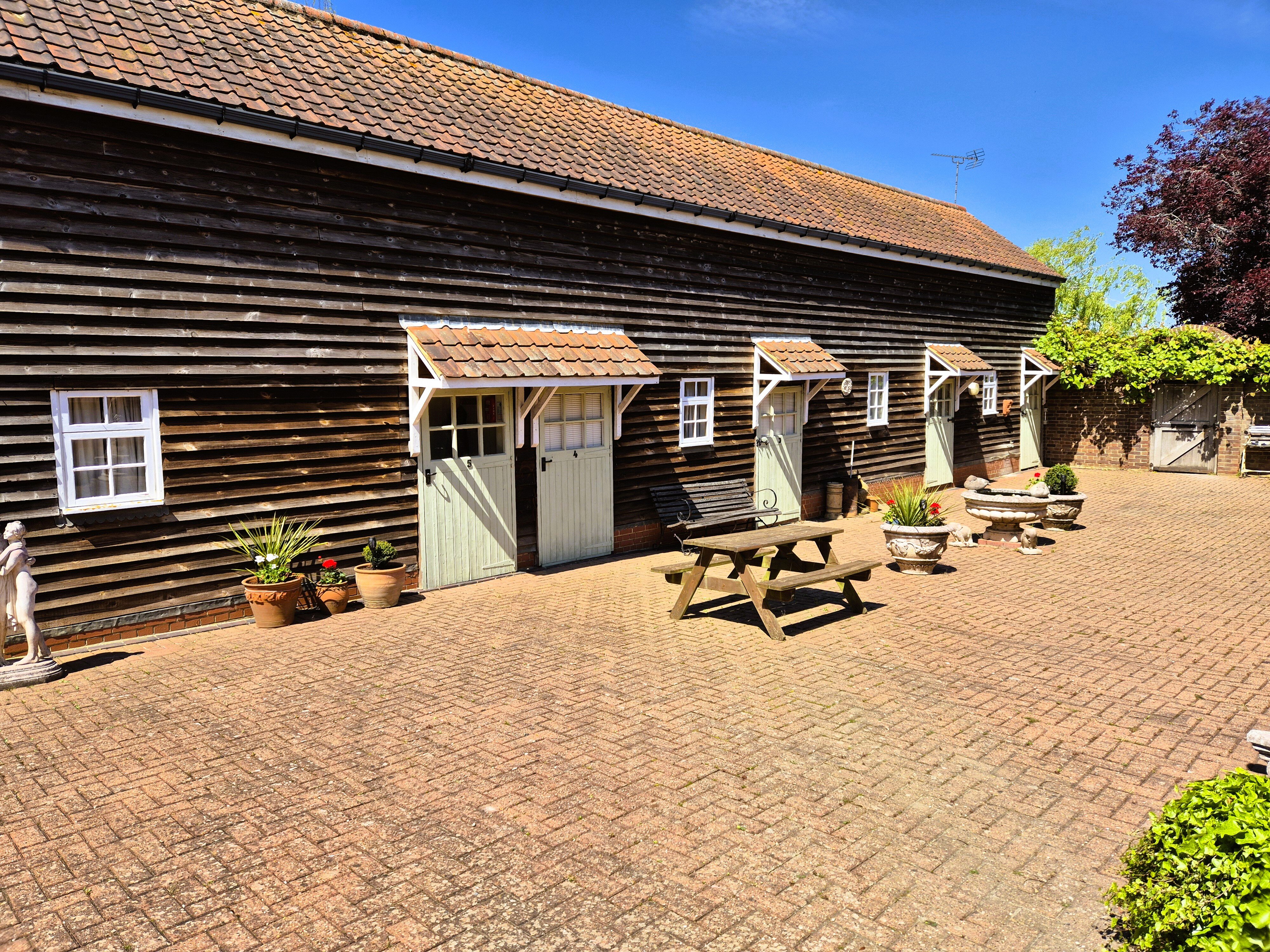 Thaxted Bed & Breakfast And Accommodation-浴室