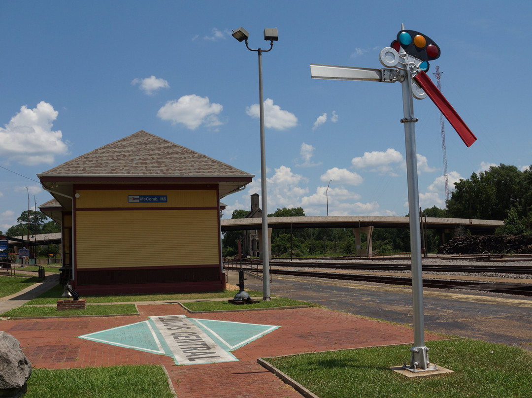 McComb Railroad Museum景点图片