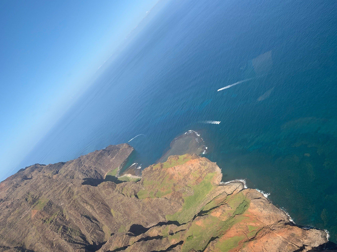 Sunshine Helicopters Princeville-普林斯维尔必去景点