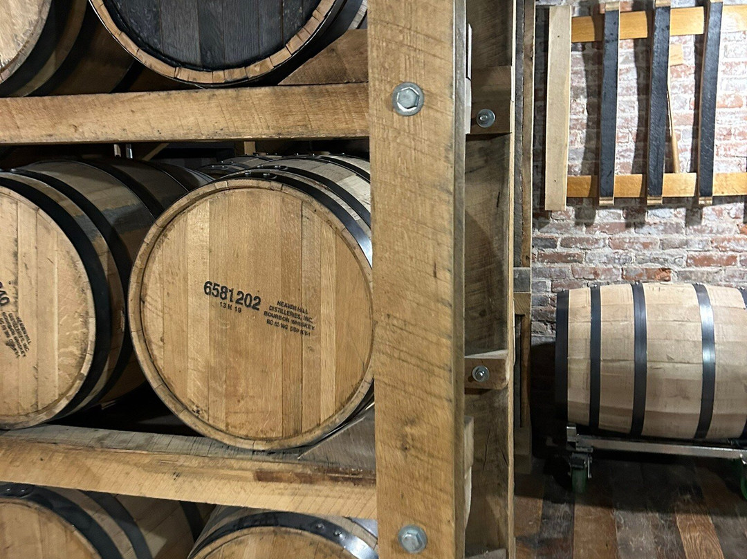 Evan Williams Bourbon Experience-路易斯维尔必去景点