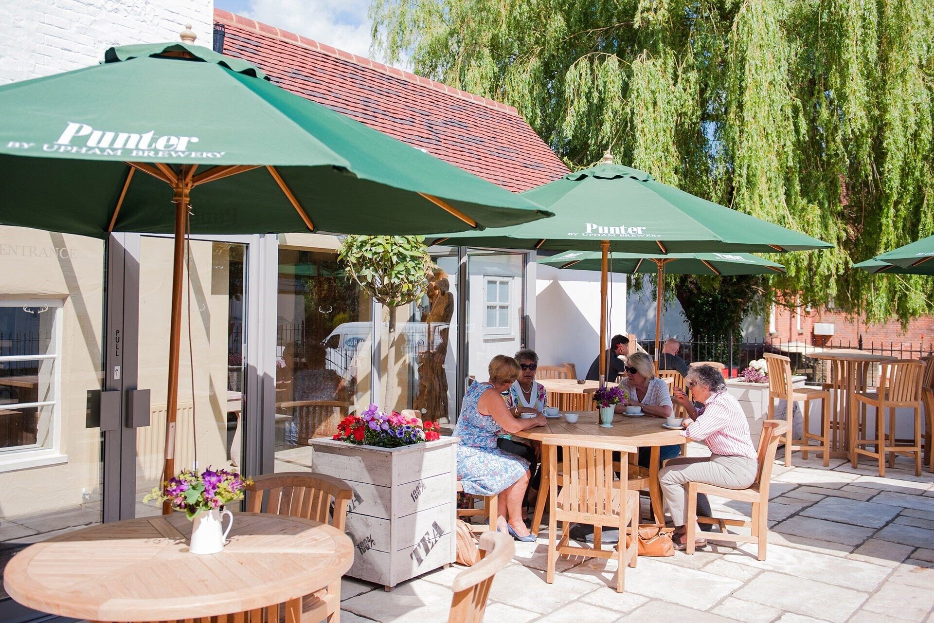 The White Hart At Overton Pub With Rooms-浴室