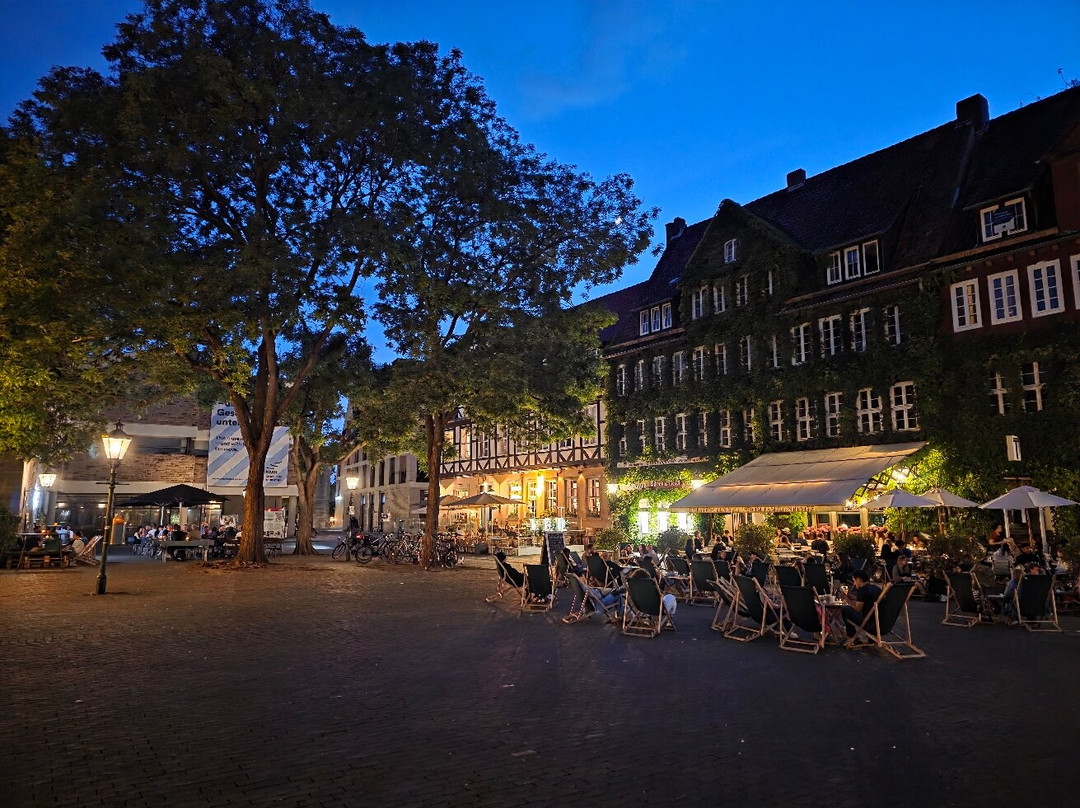 Ballhofplatz-汉诺威必去景点
