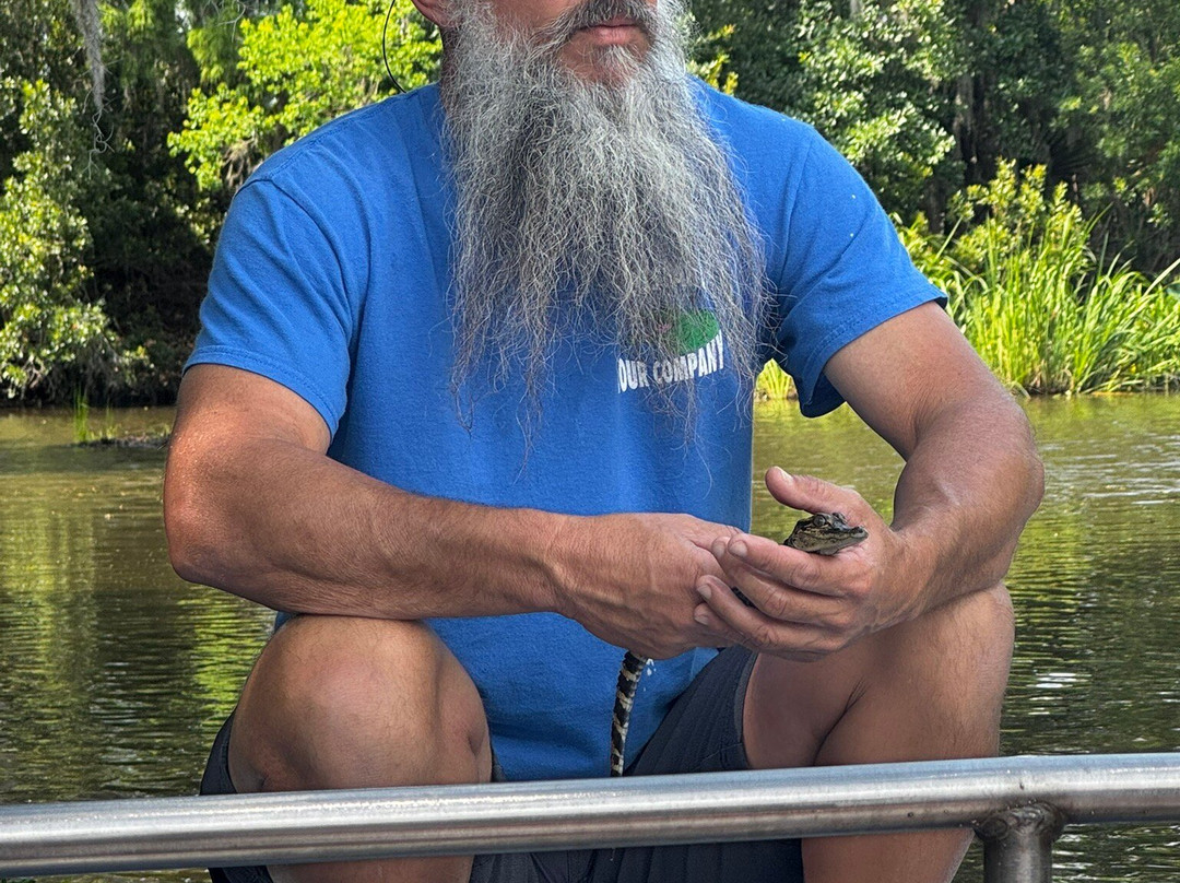 Louisiana Swamp Tours景点图片