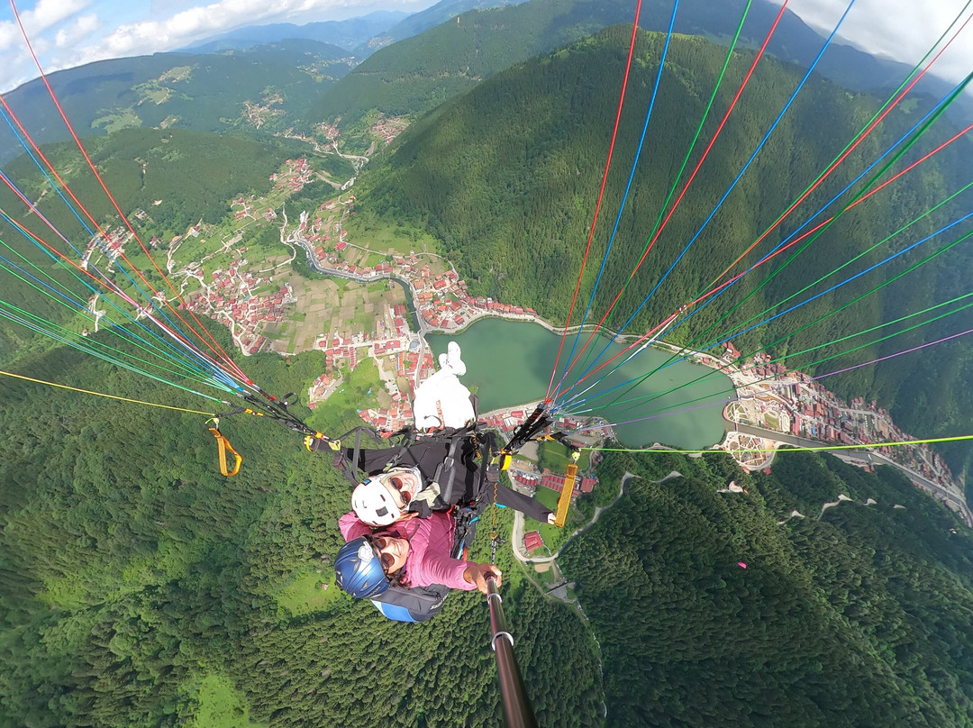 Uzungöl Paragliding景点图片