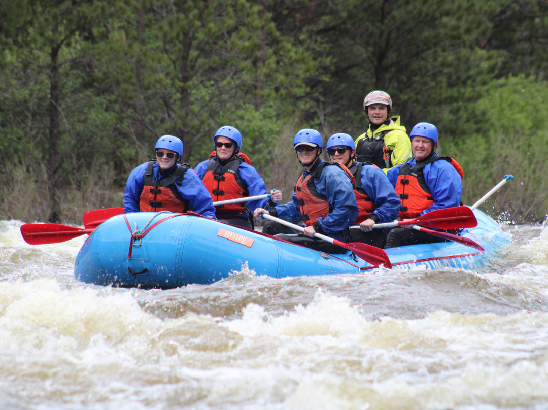 A1 Wildwater Rafting-科林斯堡必去景点