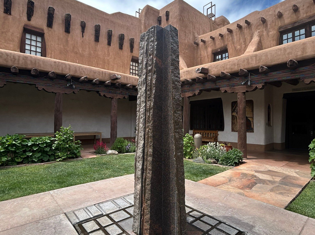 New Mexico Museum Of Art-圣菲必去景点