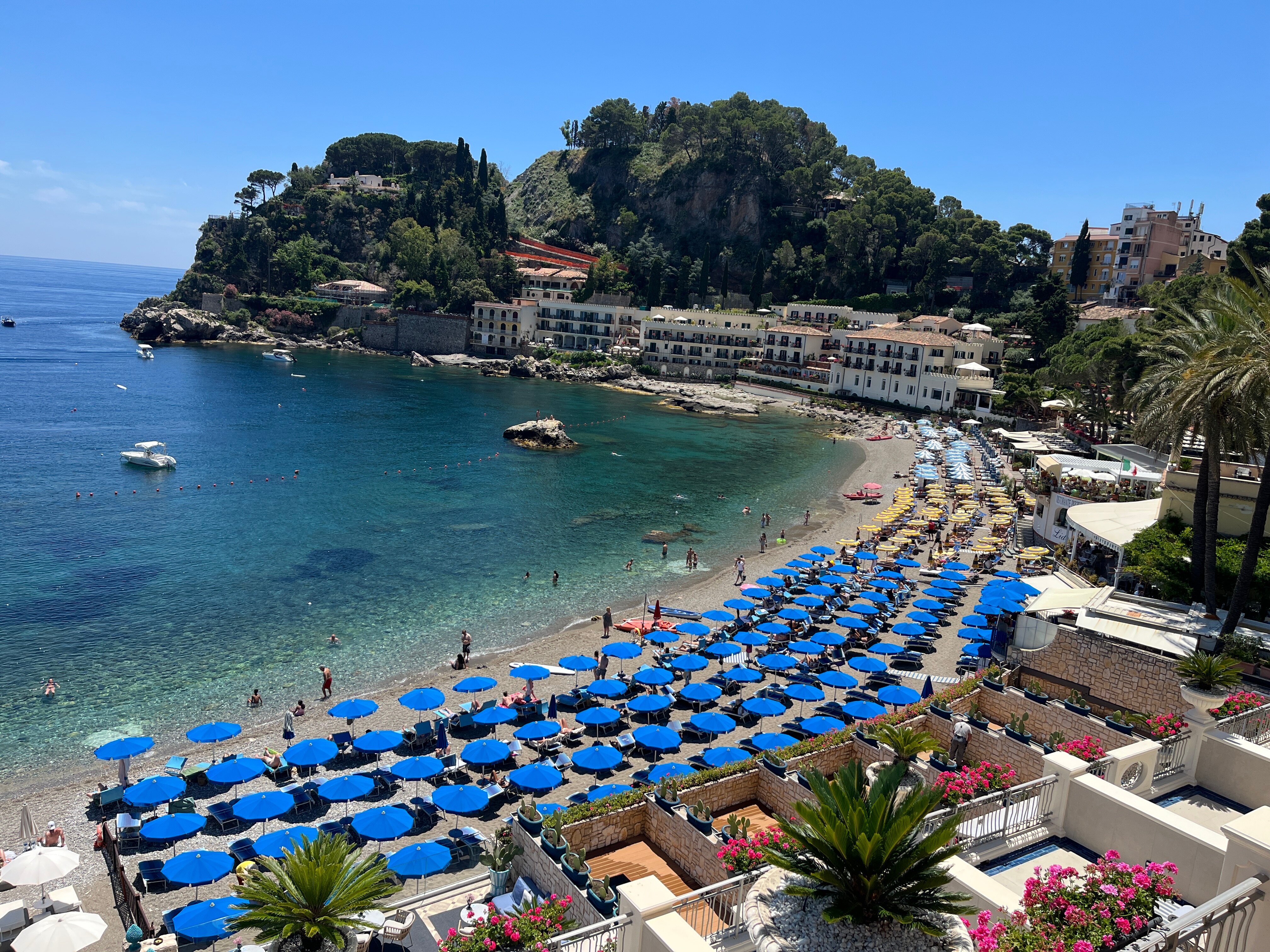 Mazzarò Sea Palace - VRetreats-浴室