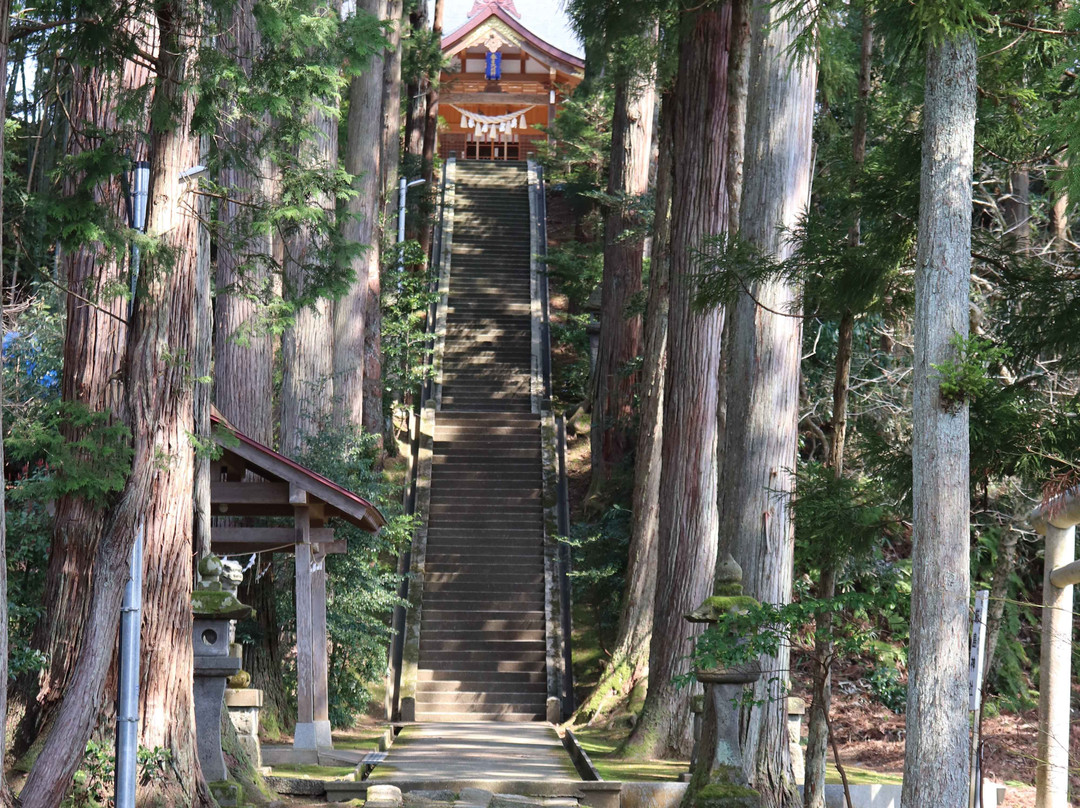 Kasuga Shrine-上越市必去景点