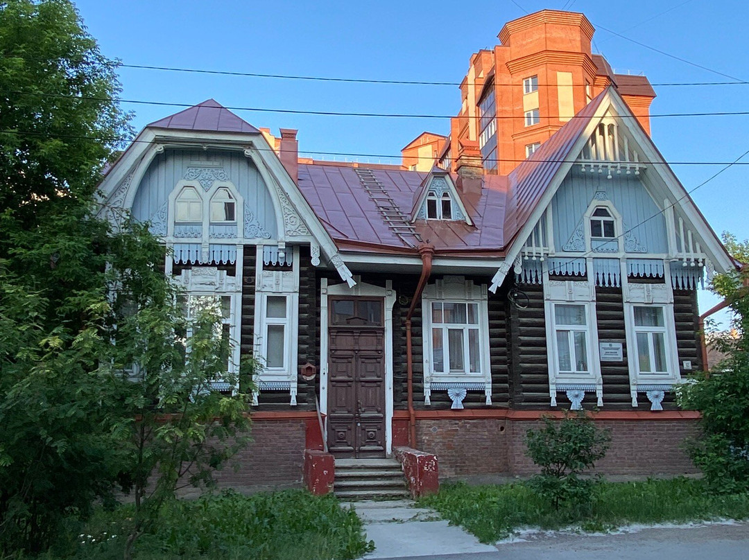 Tomsk Museum of Wooden Architecture-托木斯克必去景点