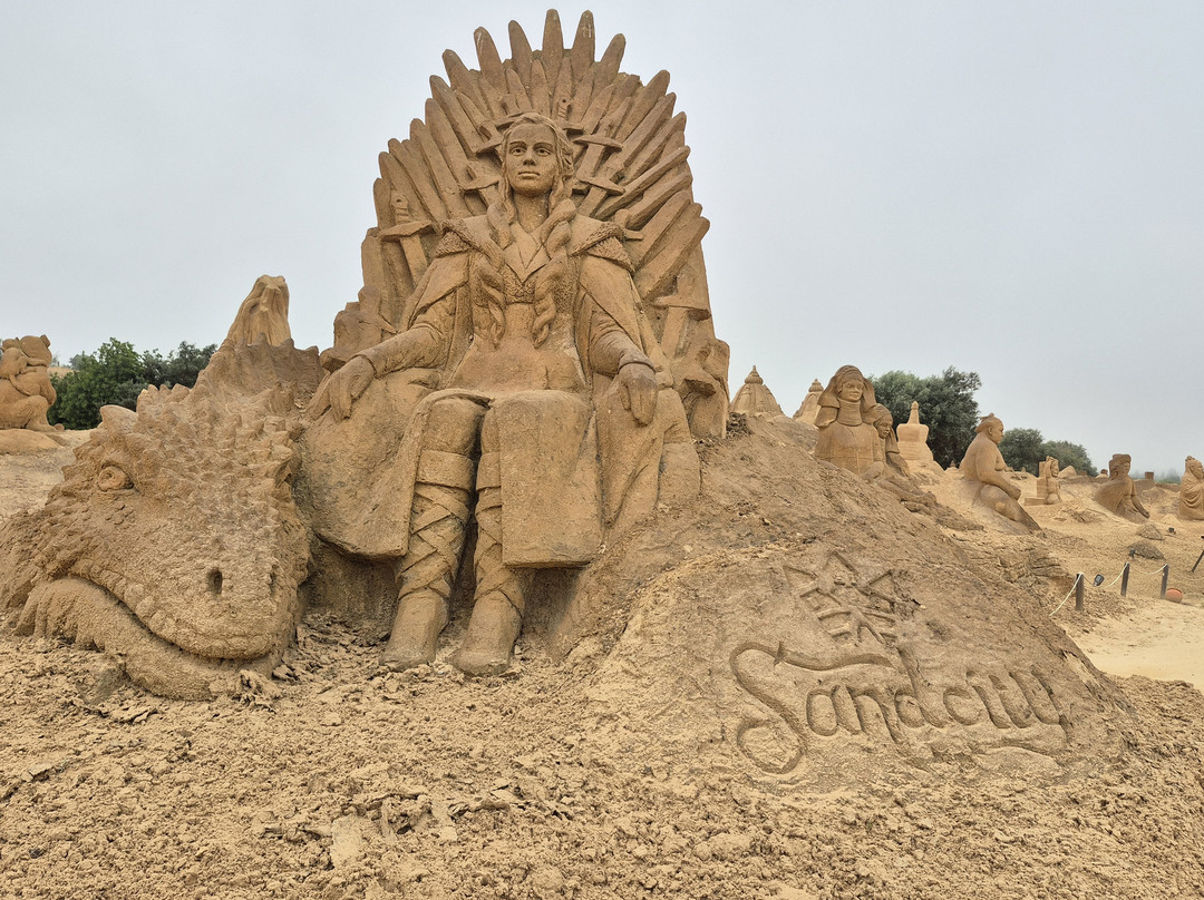 Sand City-拉戈阿必去景点