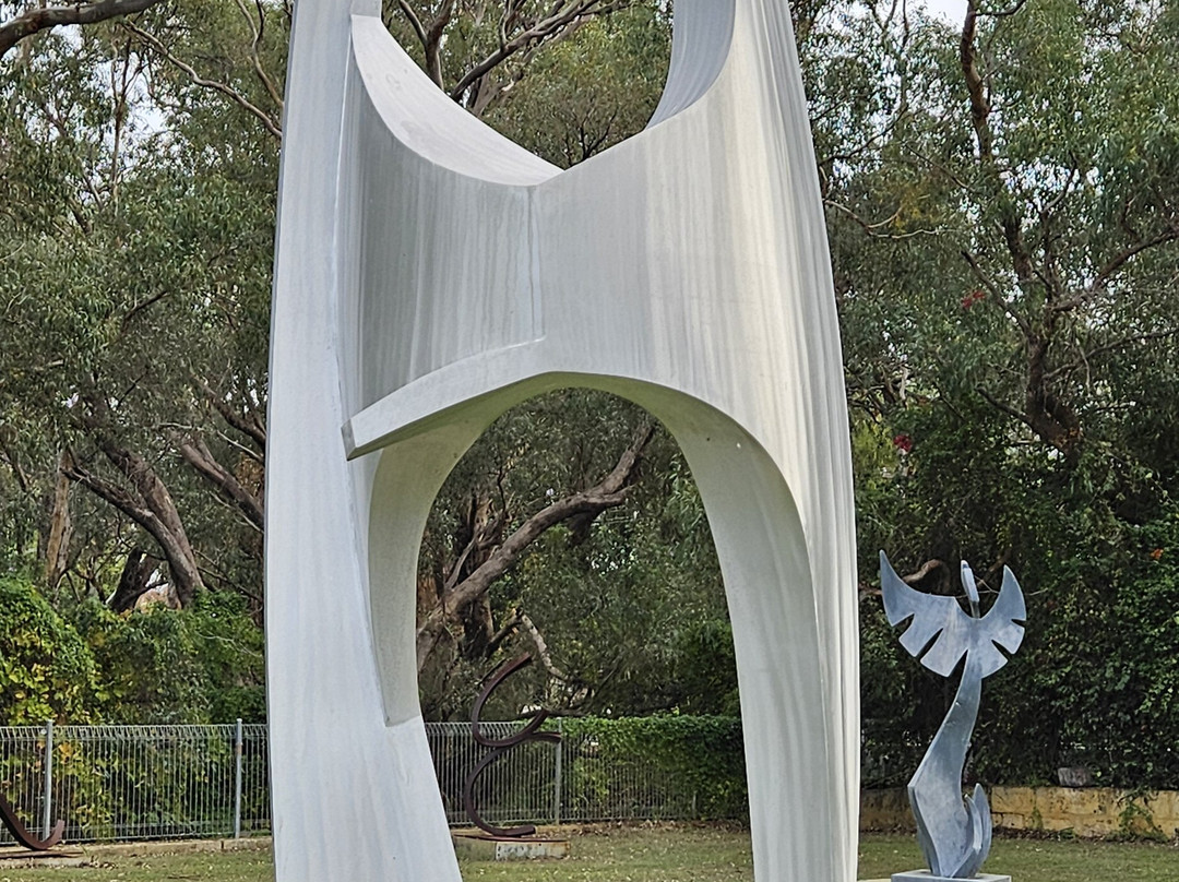 Gomboc Gallery Sculpture Park-Middle Swan必去景点