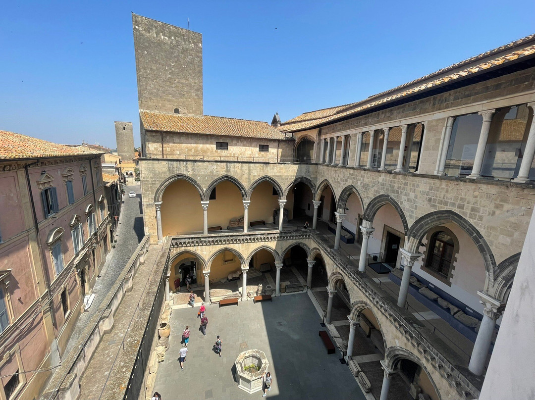 Museo Archeologico Nazionale Di Tarquinia-塔尔奎尼亚必去景点