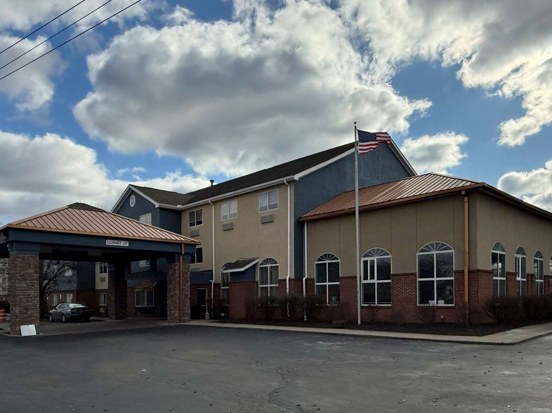 沙伦维尔酒店住宿-Comfort Inn & Suites Sharonville - Cincinnati North