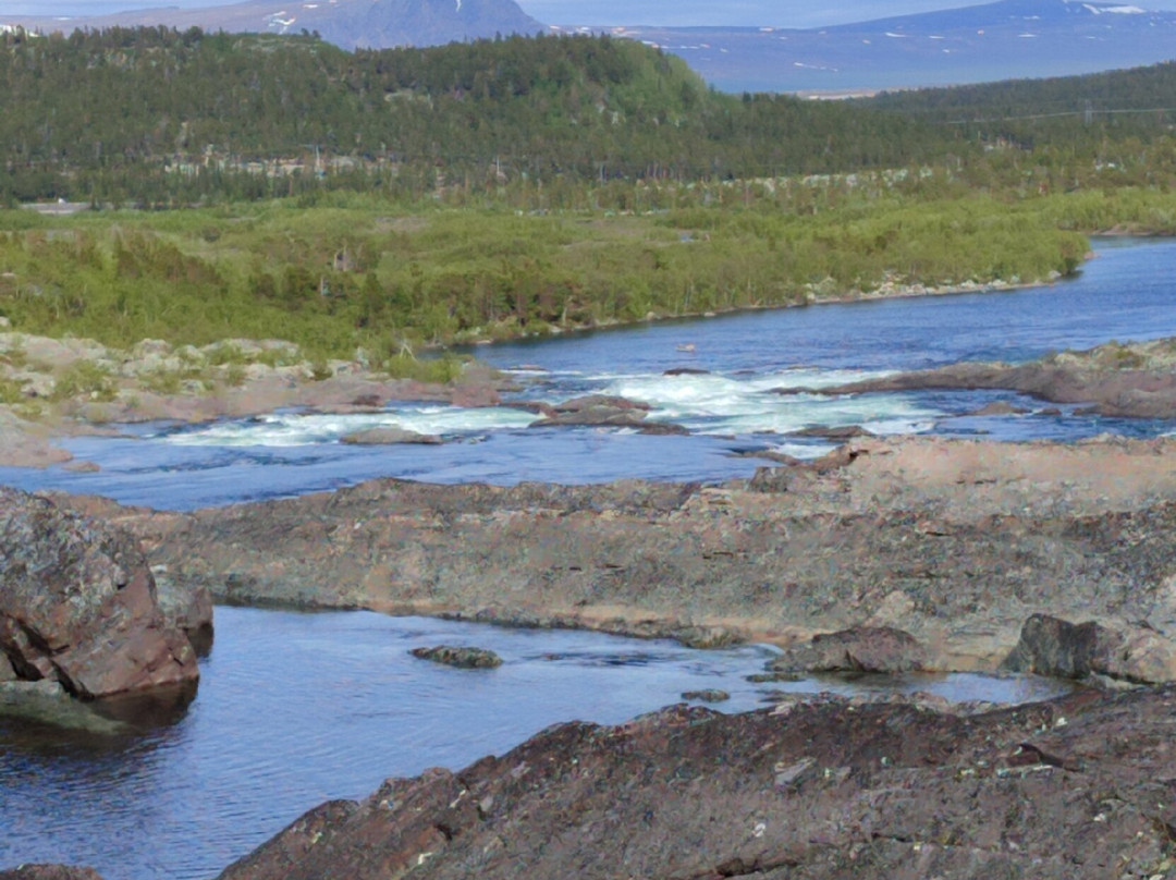 Stora Sjöfallet Nationalpark-Jokkmokk必去景点