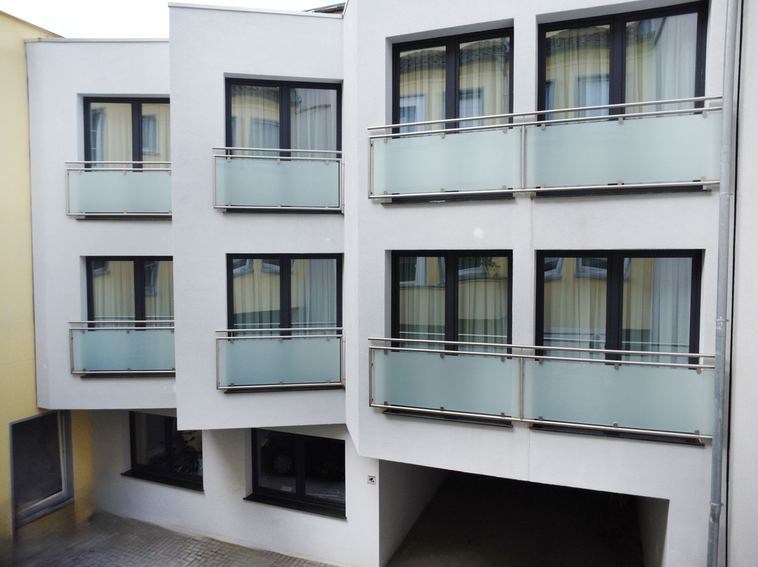 Schöne Apartments in der Innenstadt