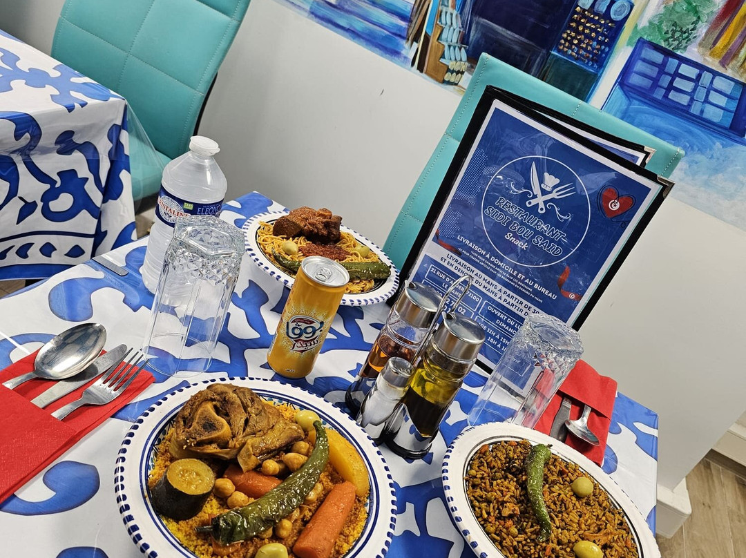 Sidi Bou Said Restaurant Tunisien & Snack