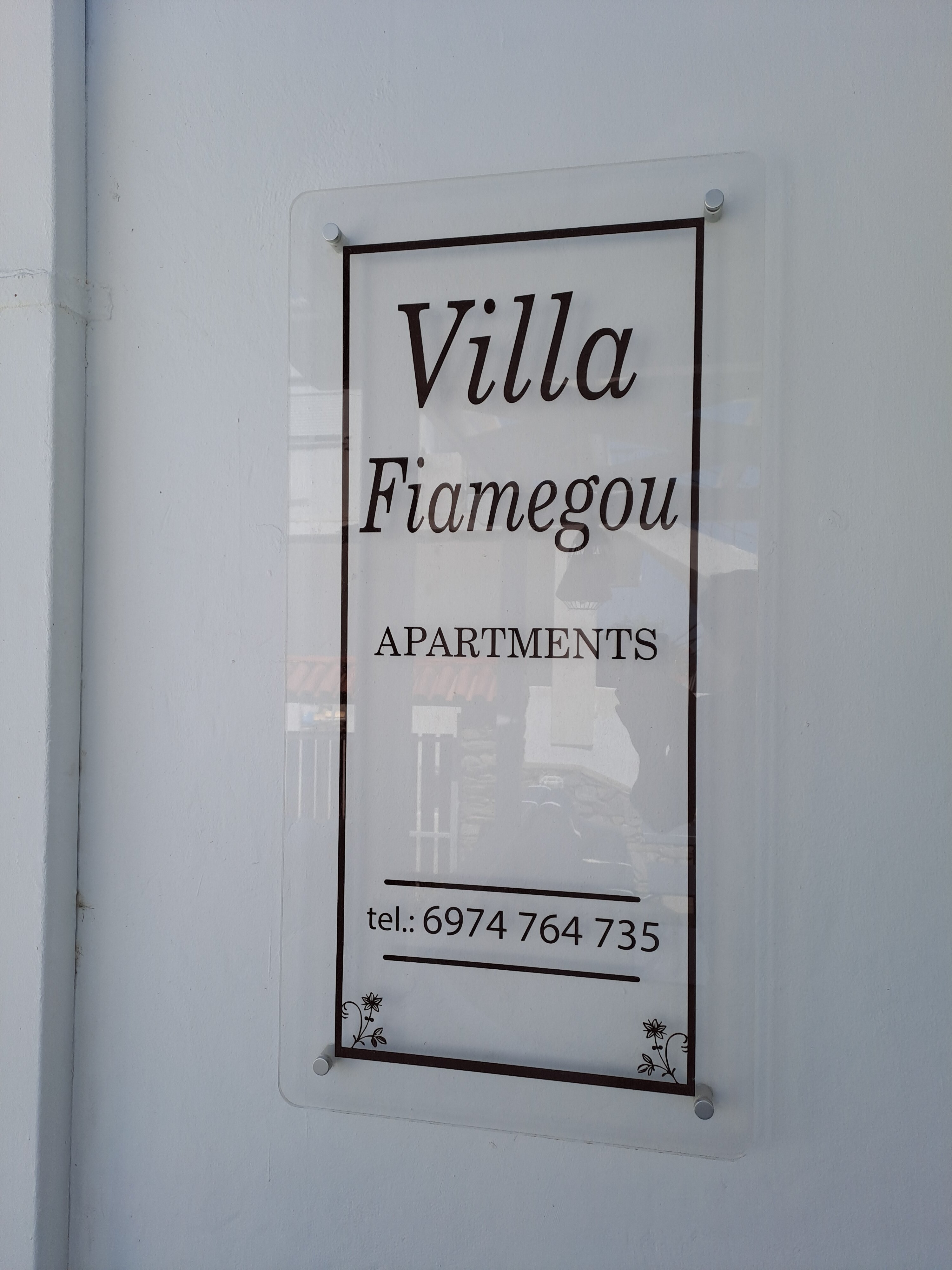 Villa Fiamegou-官方