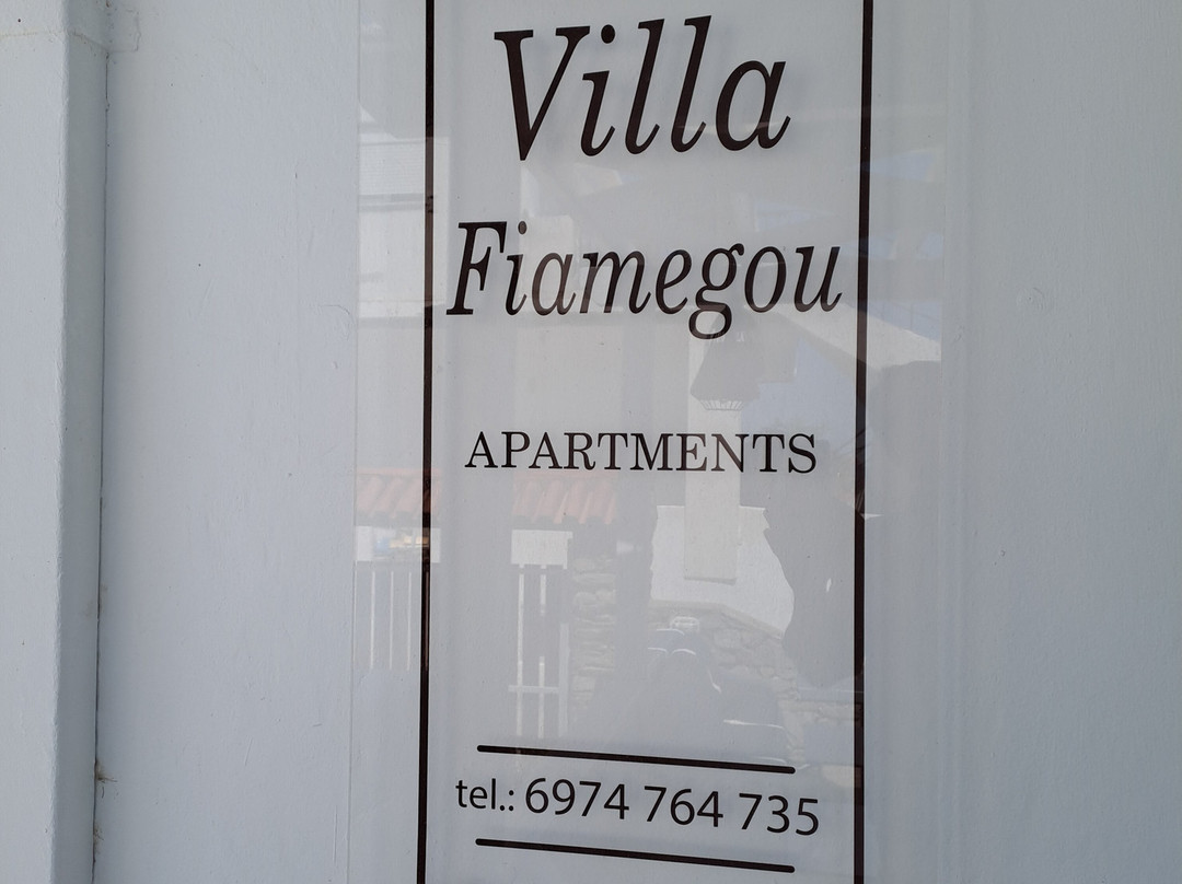 Villa Fiamegou主图