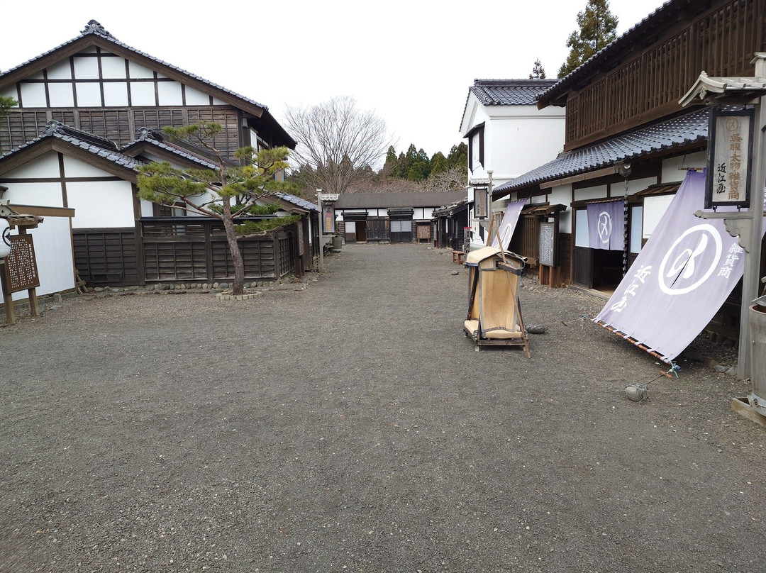 松前藩宅院-松前町必去景点