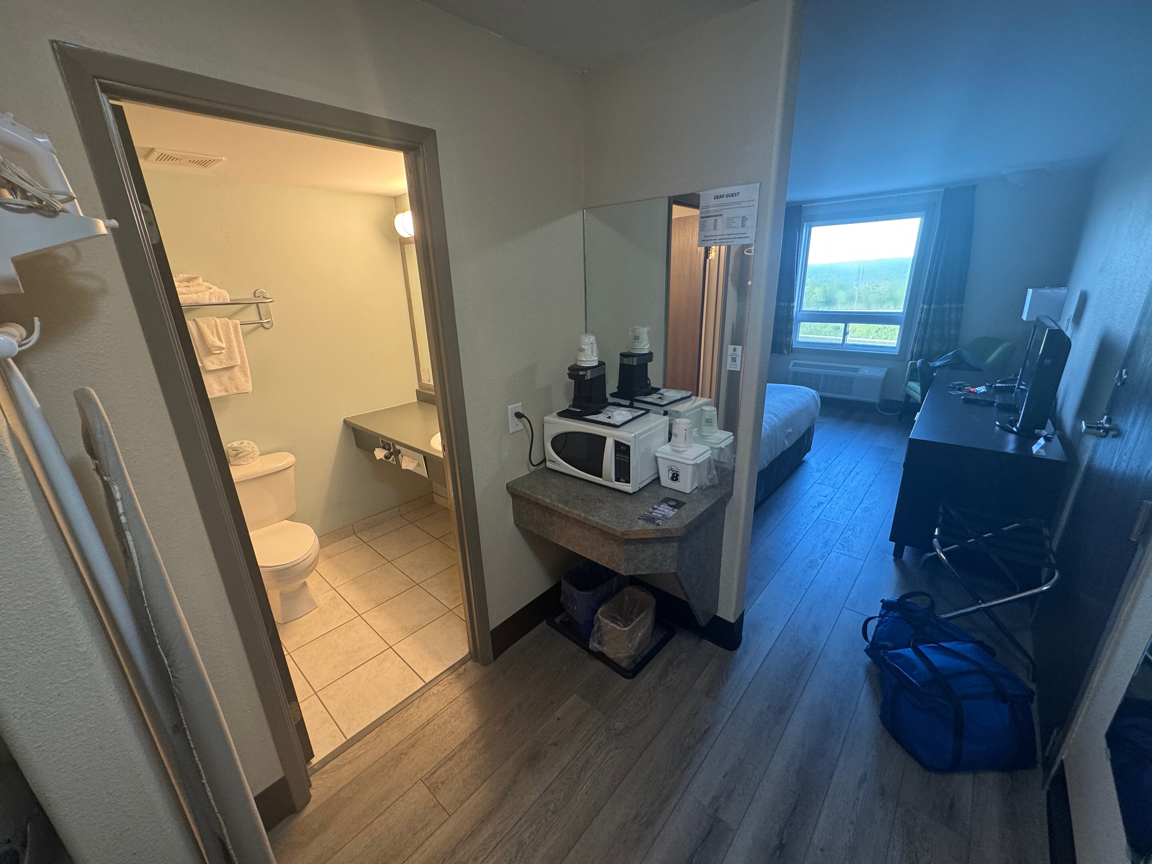 Super 8 by Wyndham Truro NS-客卧