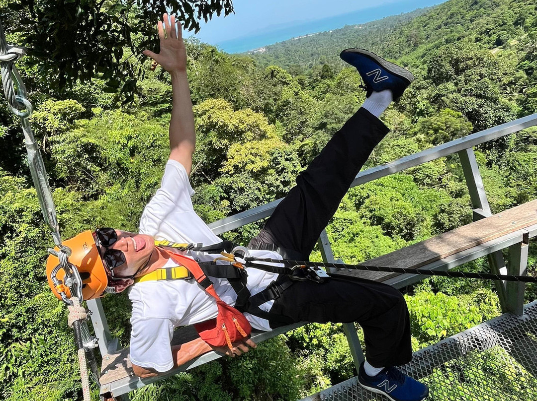 Hawk Adventure Zipline Park - Samui-红统必去景点