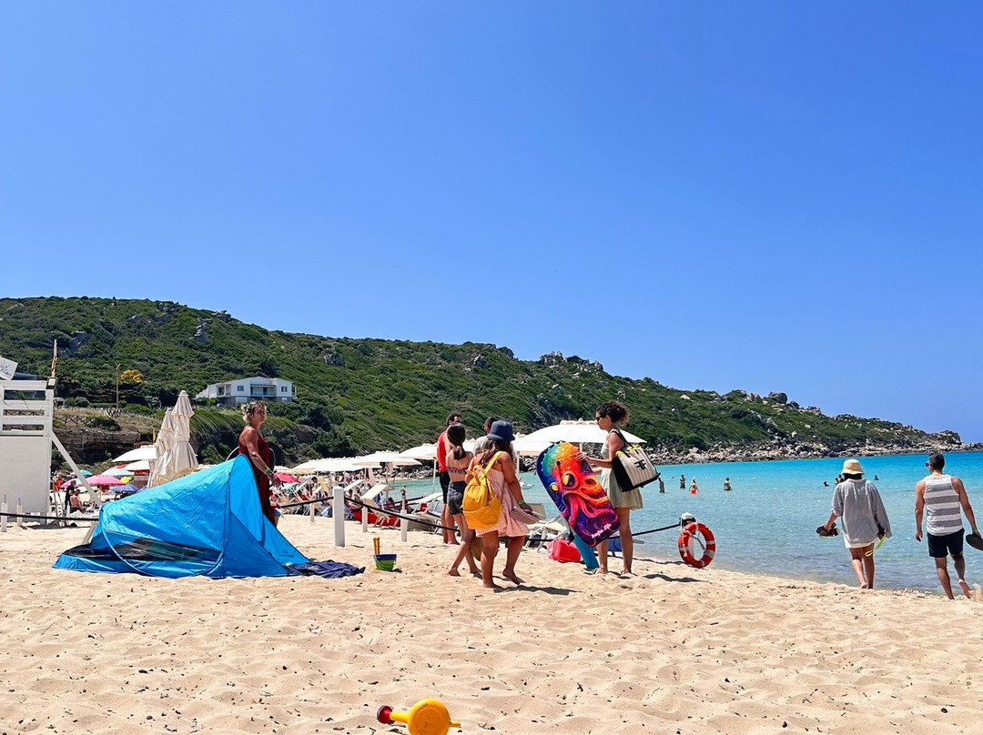 Spiaggia Porto Liscia-圣特雷莎加卢拉必去景点