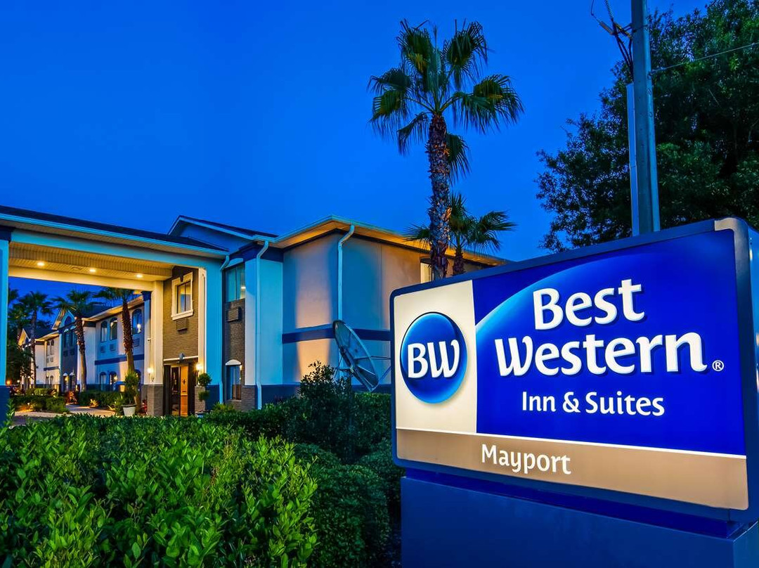Atlantic Beach酒店住宿-Best Western Mayport Inn & Suites