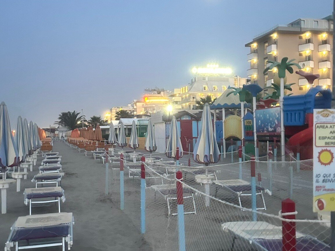 Spiaggia 129 Patty Beach Club & Restaurant Riccione-里乔内必去景点