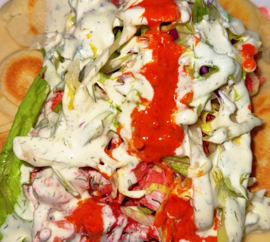 Fletchers Platters | Fletcher Davis Chicken Over Rice