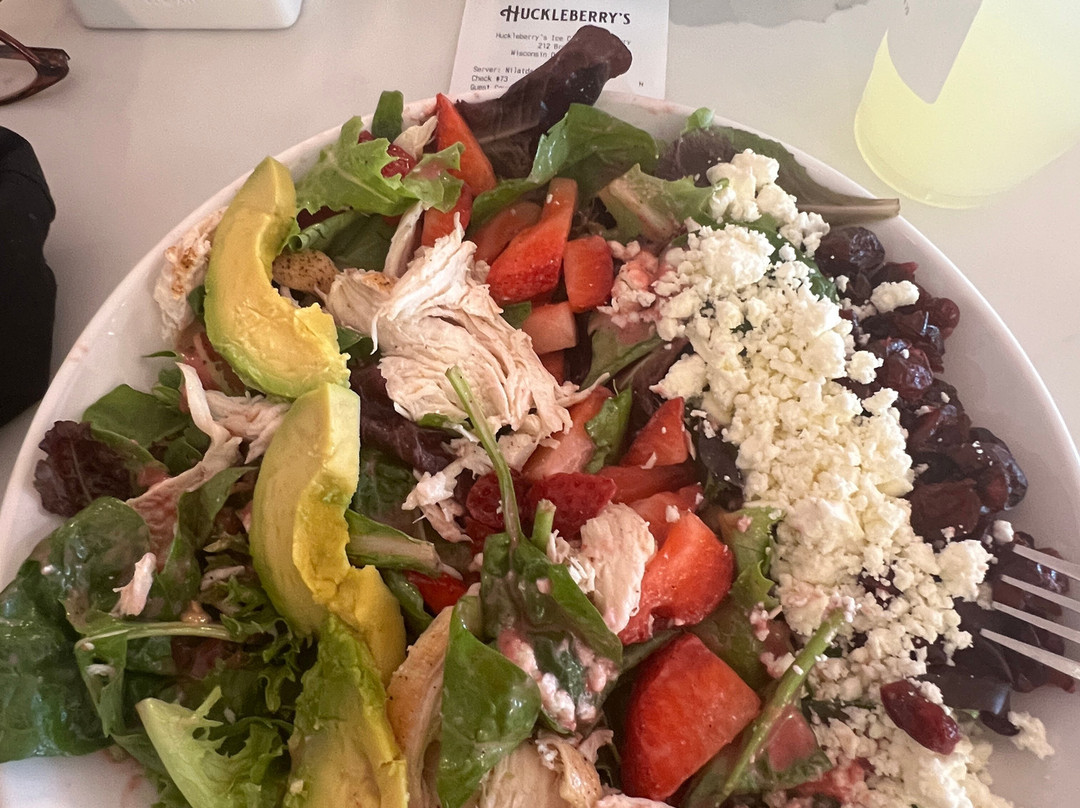 Huckleberry's Ice Cream And Bakery