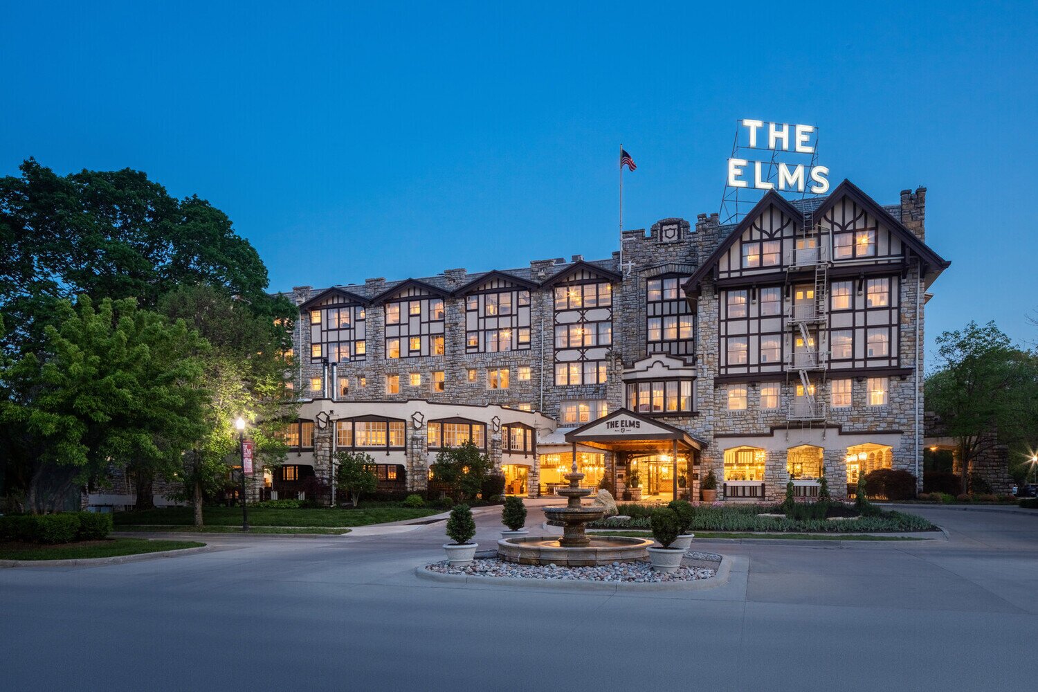 The Elms Hotel & Spa, A Destination By Hyatt Hotel-浴室