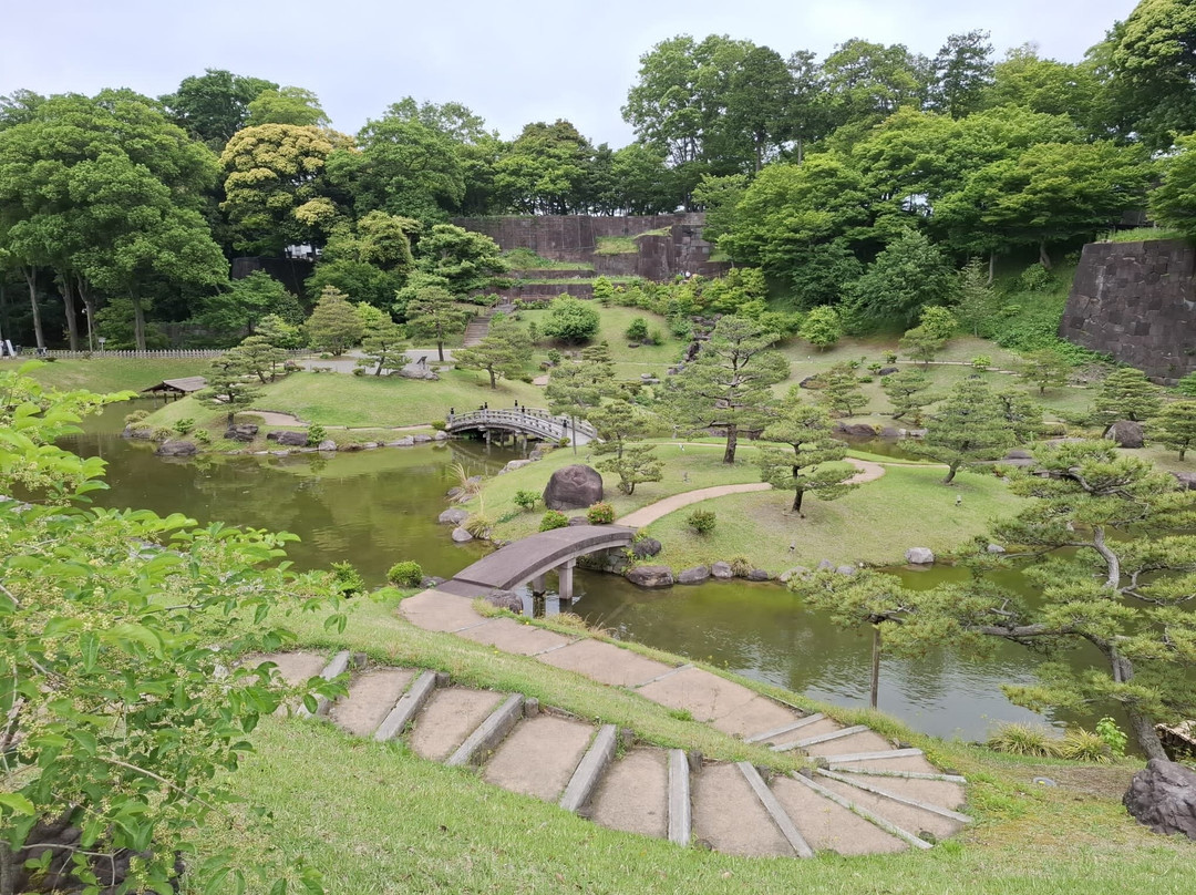 Gyokusen-immaru Garden-金泽市必去景点