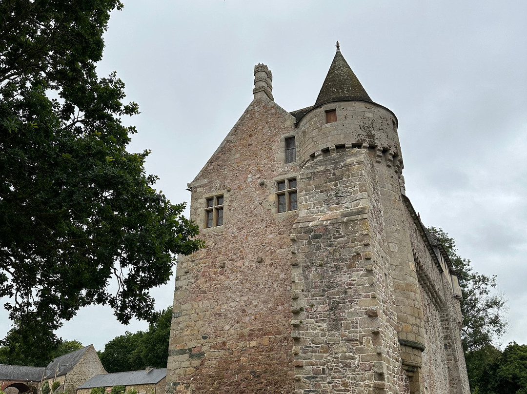 Domaine Départemental De La Roche-jagu-Ploezal必去景点