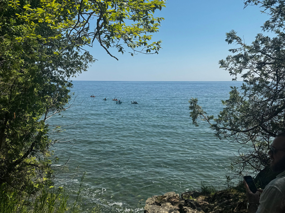 Cave Point County Park-斯特金贝必去景点