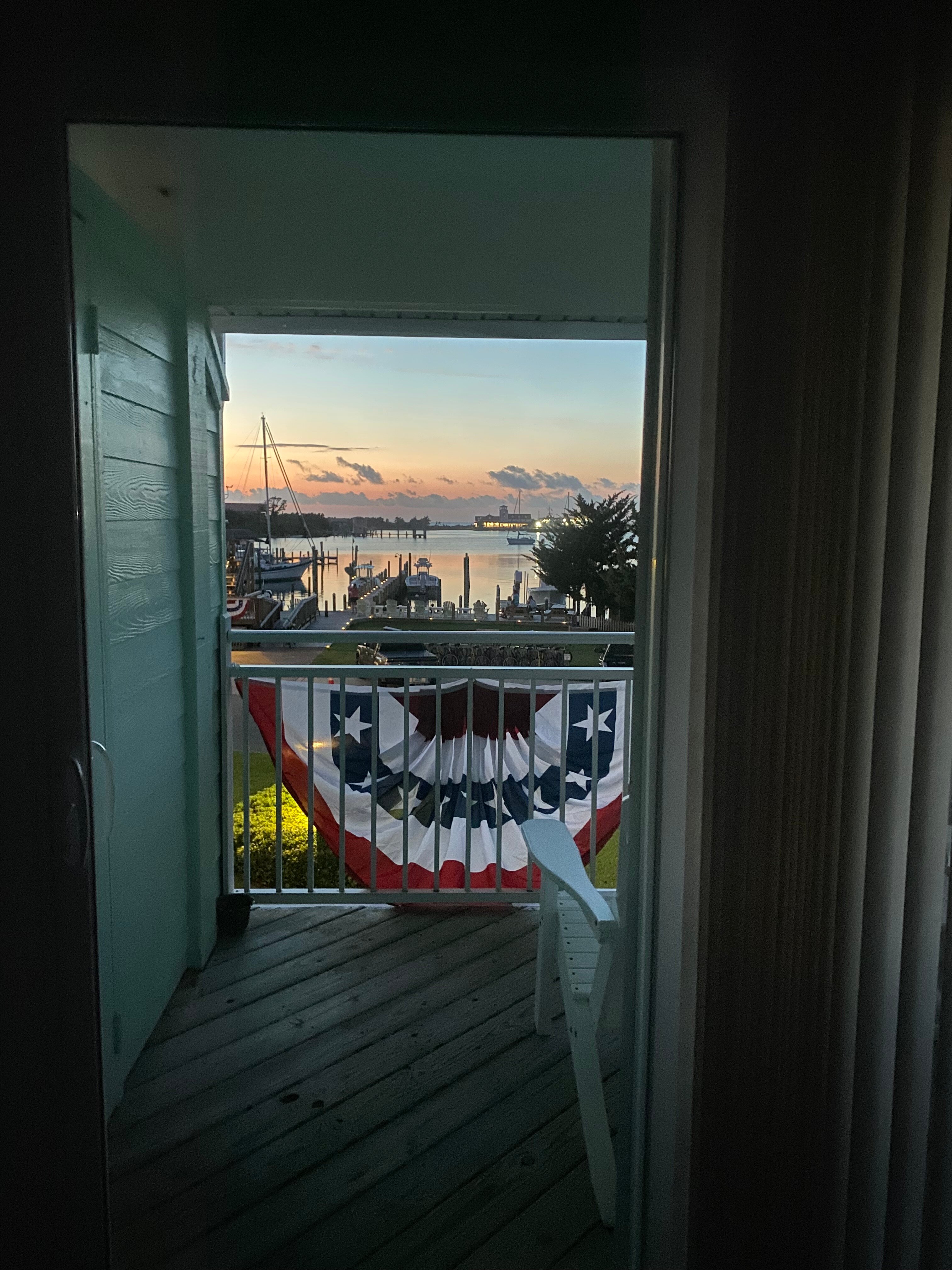 The Ocracoke Harbor Inn-酒店景观