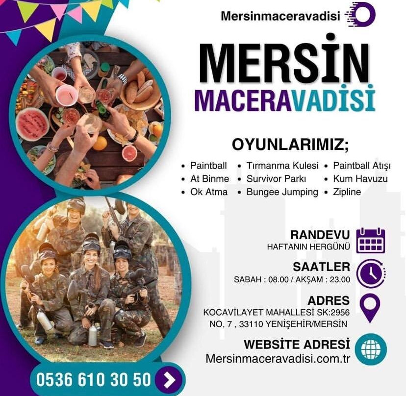 Mersin Macera Vadisi-梅尔辛必去景点